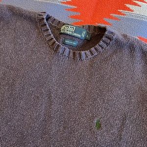 Vintage Polo Ralph Lauren Sweater Purple Men’s Large